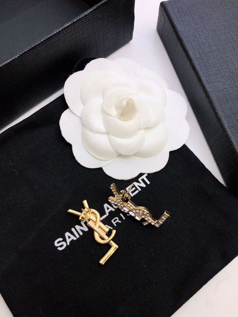 Ysl Earrings